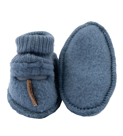 Mikk-Line Booties - Wool - Flint Stone