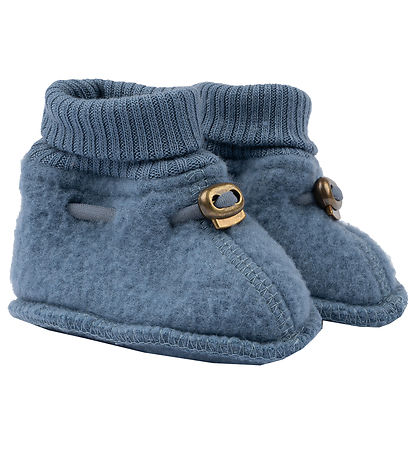 Mikk-Line Booties - Wool - Flint Stone