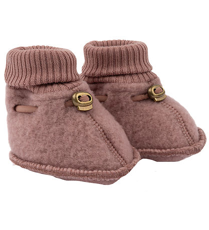 Mauve booties 2025