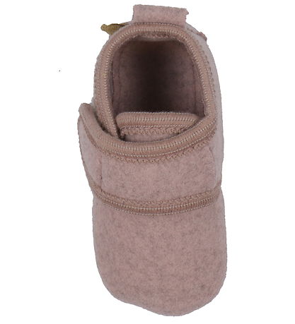 Mikk-Line Inniskór - Prewalker Felt - Adobe Rose