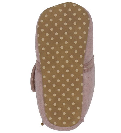 Mikk-Line Inniskór - Prewalker Felt - Adobe Rose