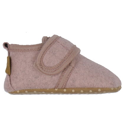 Mikk-Line Inniskór - Prewalker Felt - Adobe Rose