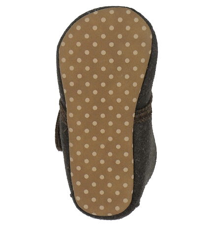 Mikk-Line Inniskór - Prewalker Felt - Chocolate Chip