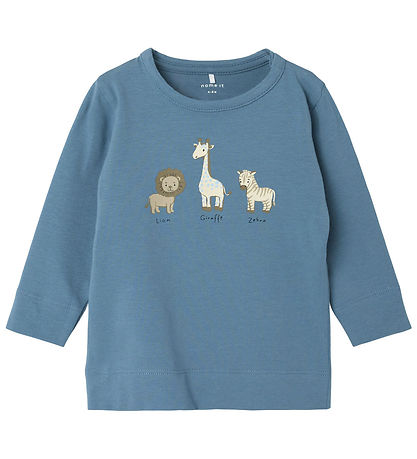 Name It Bluse - NbmJann - Provinzial Blue