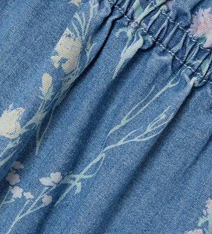 Barboteuse d'Été Name It - NmfBella - Medium+ Blue Denim