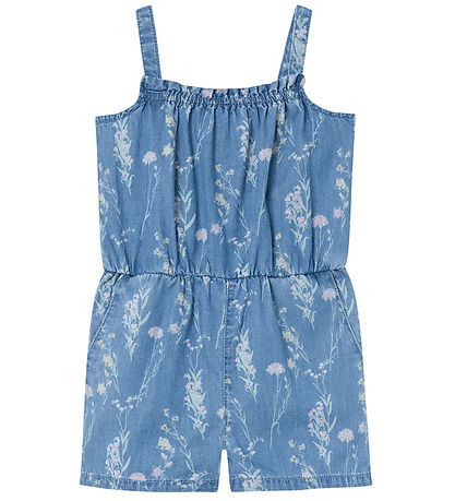 Barboteuse d'Été Name It - NmfBella - Medium+ Blue Denim