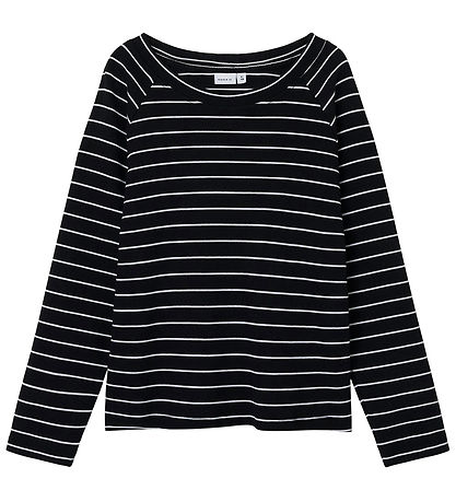 Name It Bluse - NkfNannie - Black