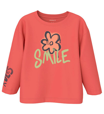 Blouse Name It - NmfNoa - Rose De Sharon