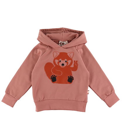 DYR-Cph Kapuzenpullover - Tierbalg - Antik Peace Roed Panda