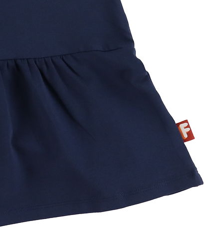 DYR-Cph Dress - Dyrbirdy - Dark Navy Flamingo