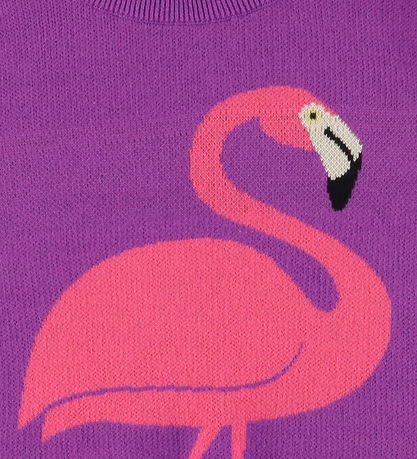 DYR-Cph Blússa - Prjónað - Dyrarctic - Violet Flamingo