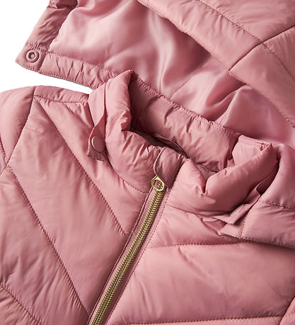 Name It Padded Jacket - NmfMonay - Lilac