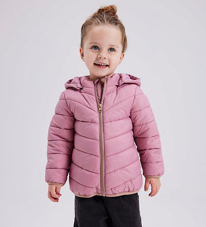 Name It Padded Jacket - NmfMonay - Lilac