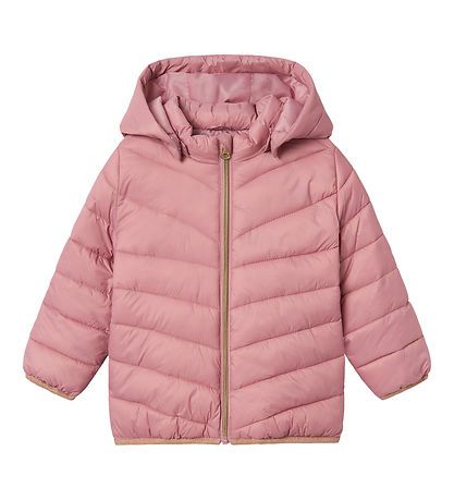 Name It Padded Jacket - NmfMonay - Lilac