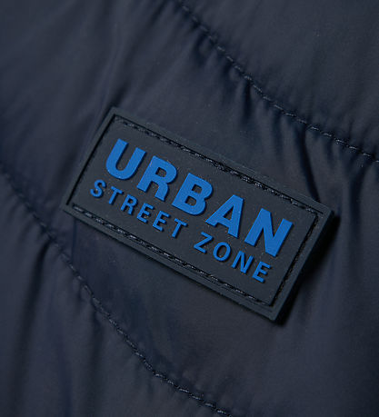 Name It Padded Jacket - NmmMonay - Dark Sapphire