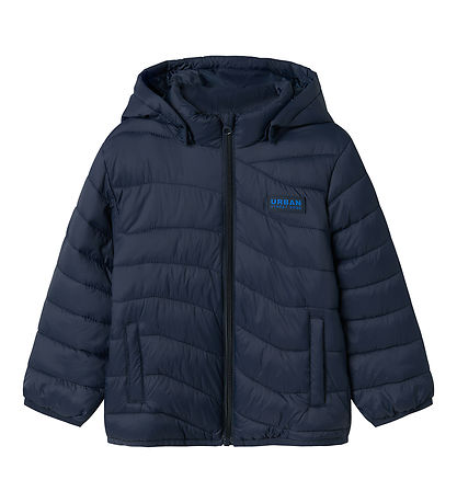 Name It Padded Jacket - NmmMonay - Dark Sapphire