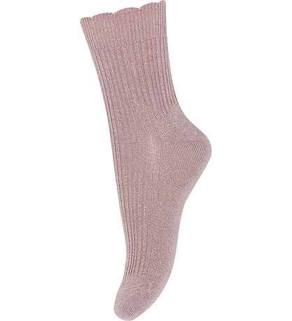 MP Sokken - Bamboe - Celosia Glitter - Mauve Schaduwen