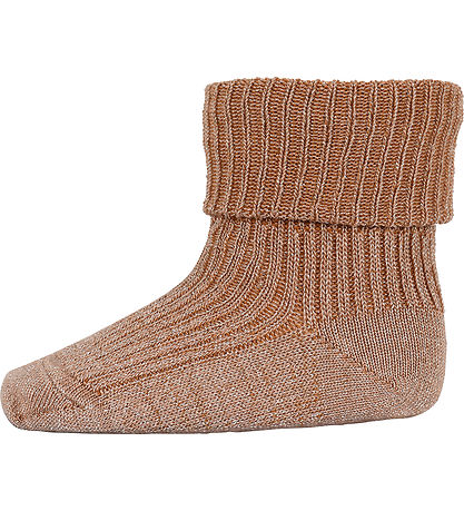 MP Socks - Ida Glitter - Maple Sugar