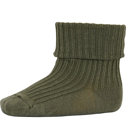 MP Socks - Rib - Olivine