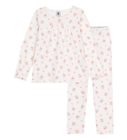 Petit Bateau Pyjama Set 2 shared Marshmallow Multicolour KW GR