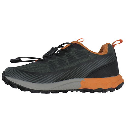 Merrell Skór - Agility Peak - Olive/Black/Appelsína