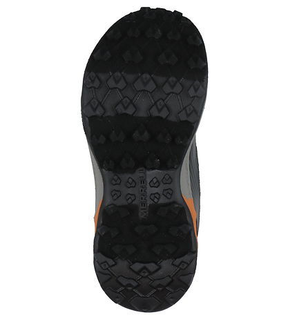 Merrell Skór - Agility Peak - Olive/Black/Appelsína