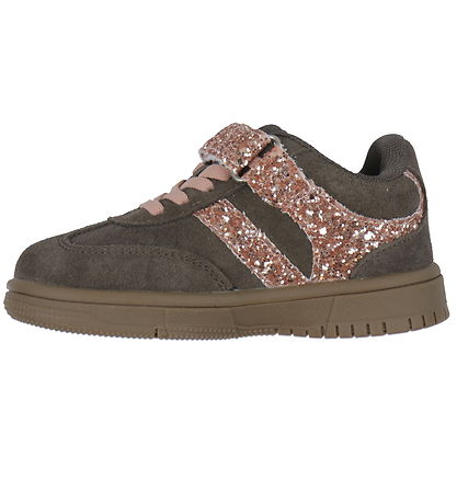 Sofie Schnoor Schuhe - Brown m. Glitzer