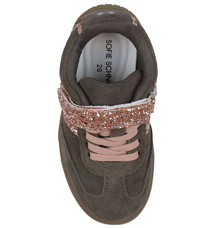 Sofie Schnoor Schuhe - Brown m. Glitzer