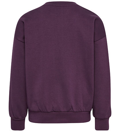 Hummel Sweatshirt - hmlSelma - Plum Perfect