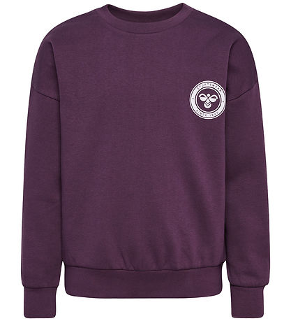 Hummel Sweatshirt - hmlSelma - Plum Perfect