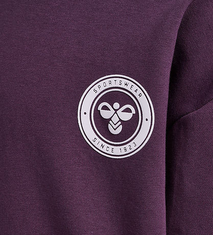 Hummel Sweatshirt - hmlSelma - Plum Perfect