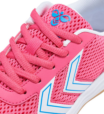 Hummel Shoe - Multiplay Flex LC Jr - Raspberry Sorbet