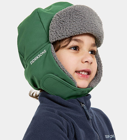 Didriksons Beanie - Biggles Cap - Pine Green