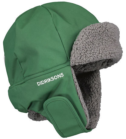 Didriksons Beanie - Biggles Cap - Pine Green