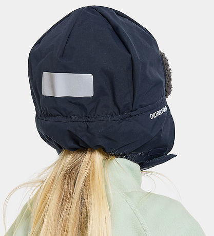 Didriksons Beanie - Biggles Cap - Navy