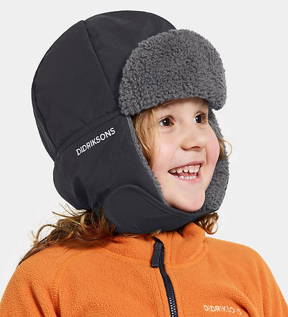 Didriksons Beanie - Biggles Cap - Black