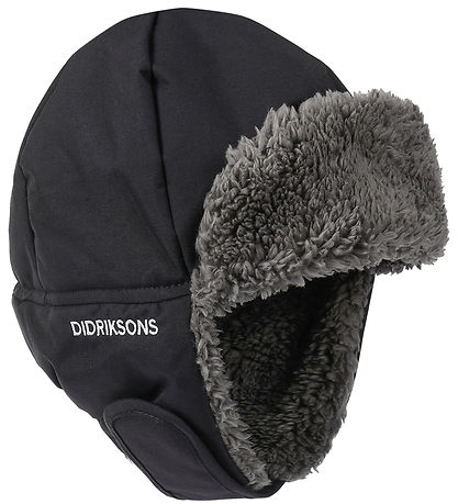 Didriksons Beanie - Biggles Cap - Black