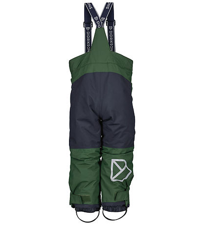 Didriksons Ski Pants - Idre - Pine Green