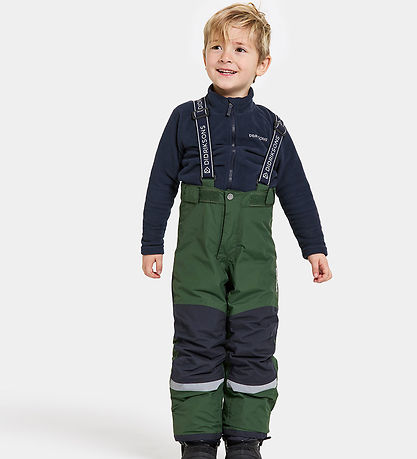 Didriksons Ski Pants - Idre - Pine Green