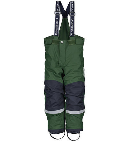 Didriksons Ski Pants - Idre - Pine Green