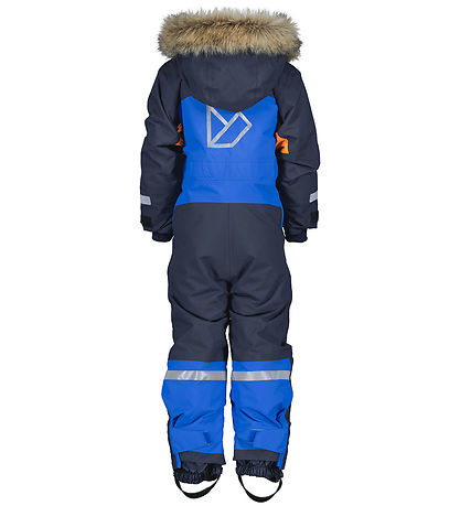 Didriksons Vinteroverall - Bjärven - Caribbean Blue