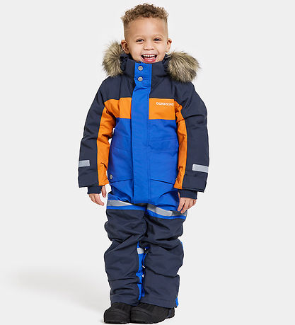 Didriksons Vinteroverall - Bjärven - Caribbean Blue