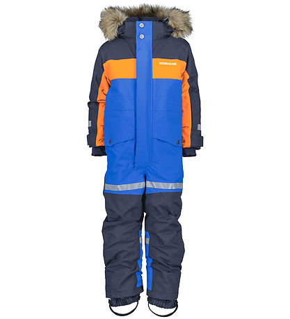 Didriksons Vinteroverall - Bjärven - Caribbean Blue