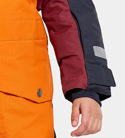 Didriksons Snowsuit - Bjärven - Orange Jam
