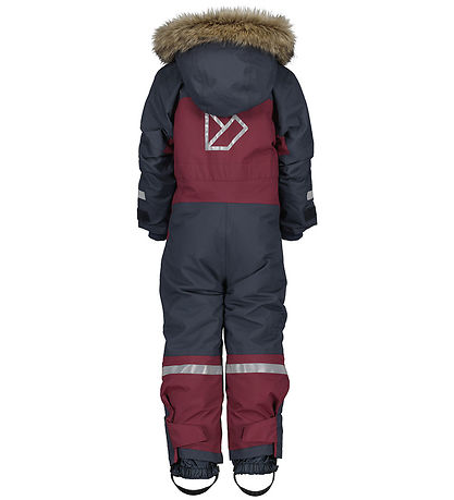 Didriksons Snowsuit - Bjärven - Rusty Wine