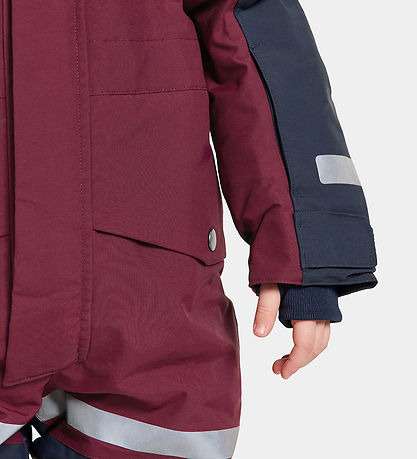 Didriksons Snowsuit - Bjärven - Rusty Wine