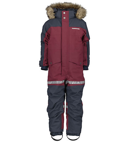 Didriksons Snowsuit - Bjärven - Rusty Wine