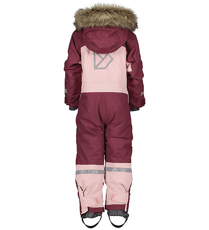 Didriksons Snowsuit - Bjärven - Dusty Pink