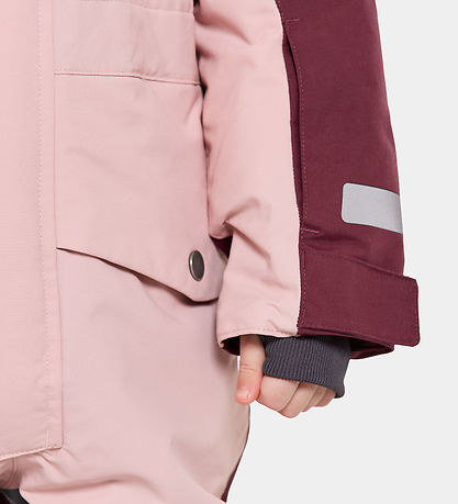 Didriksons Snowsuit - Bjärven - Dusty Pink