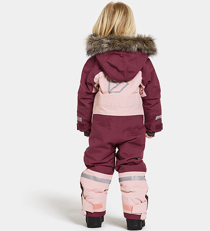 Didriksons Snowsuit - Bjärven - Dusty Pink